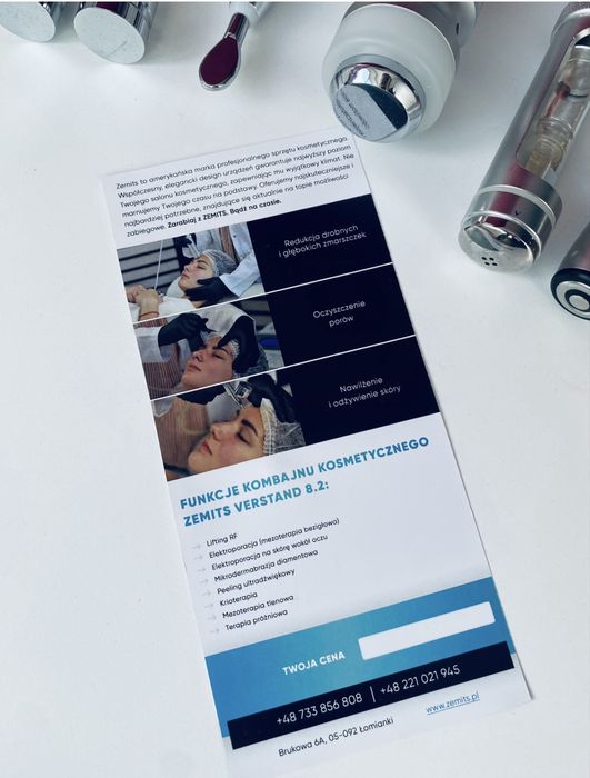 Kombajn kosmetyczny 8w1 zemits verstand 8.2