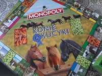 Gra planszowa MONOPOLY Konie Kucyki