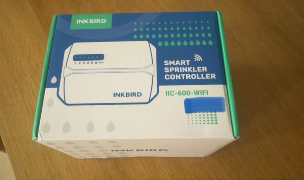 Rega wi-fi automatica inkbird