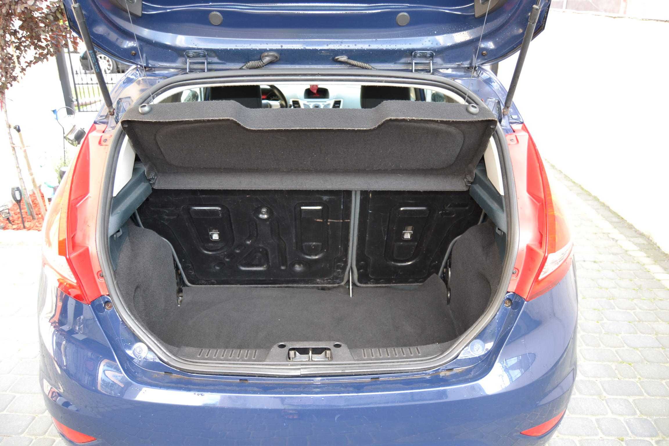 ford fiesta mk7 1.25 3d