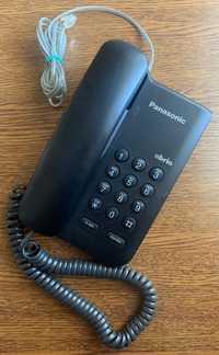 Telefon Panasonic obria kx-ts3pdb, przewodowy, stacjonarny
