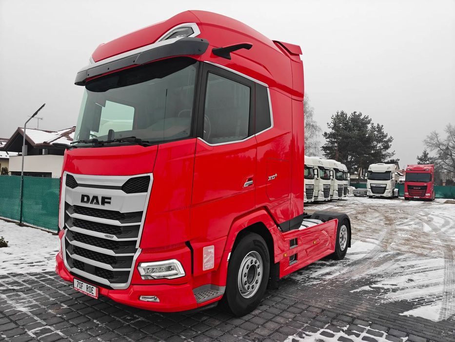 DAF XG+ PLUS 480 FT  Standart Pokontraktowy Full Wyposażony RETARDER!!! Super Stan