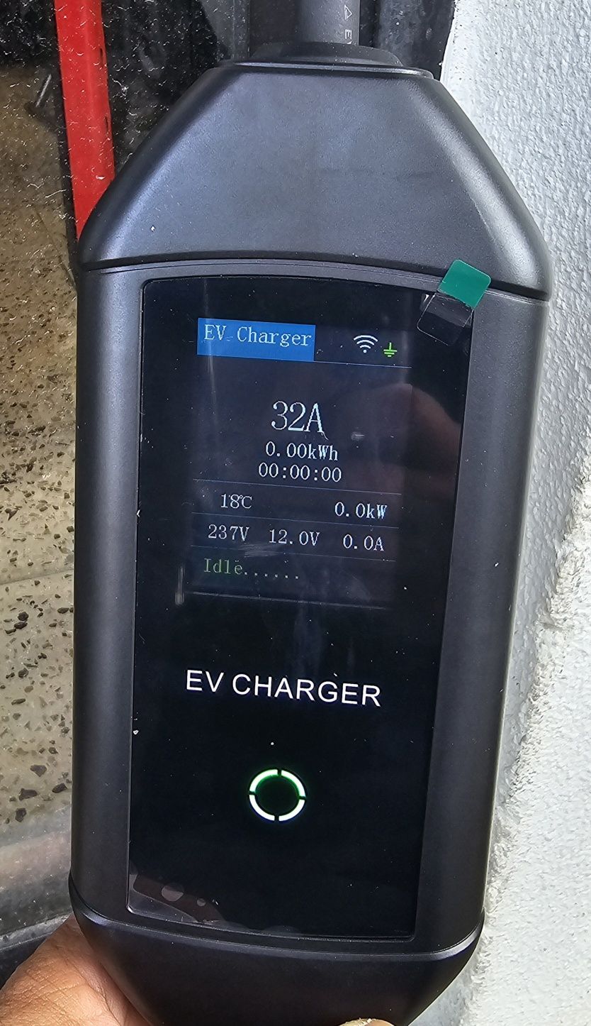 Wallbox portatil wifi funciona em todos os elétricos