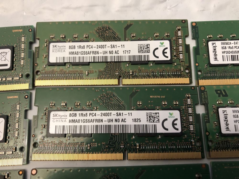 8Gb DDR4 Оперативная Память 8Гб So-Dimm для НОУТБУКА ГАРАНТИЯ!