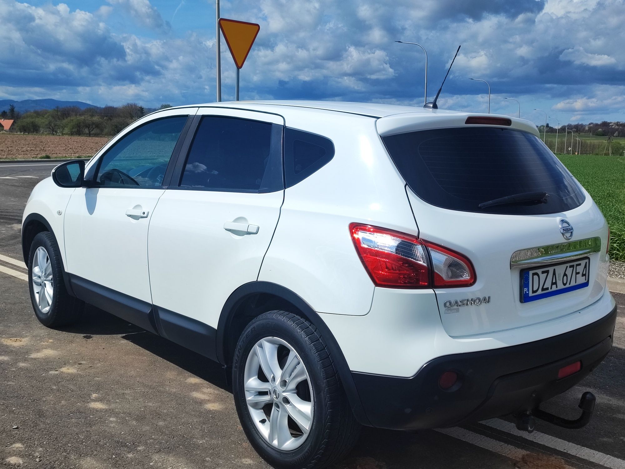 Nissan Qashqai 1.6 Ben +Gaz HAK   klima tempomat sprzedam Zamienię