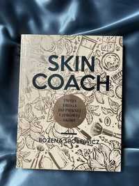 Książka, poradnik “Skin coach” B. Społowicz
