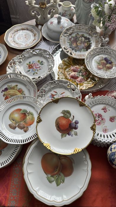 Порцеляна Англія ,Німеччина