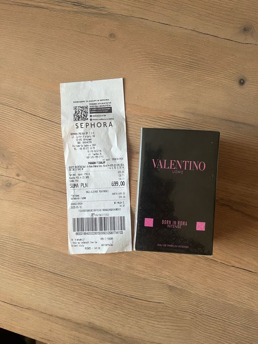 Perfumy Valentino uomo born in roma intense