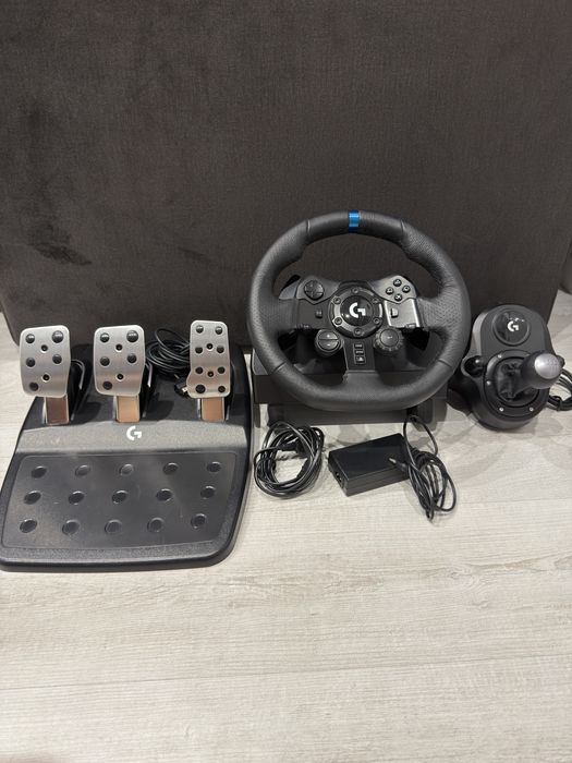 kierownica logitech g923 + shifter