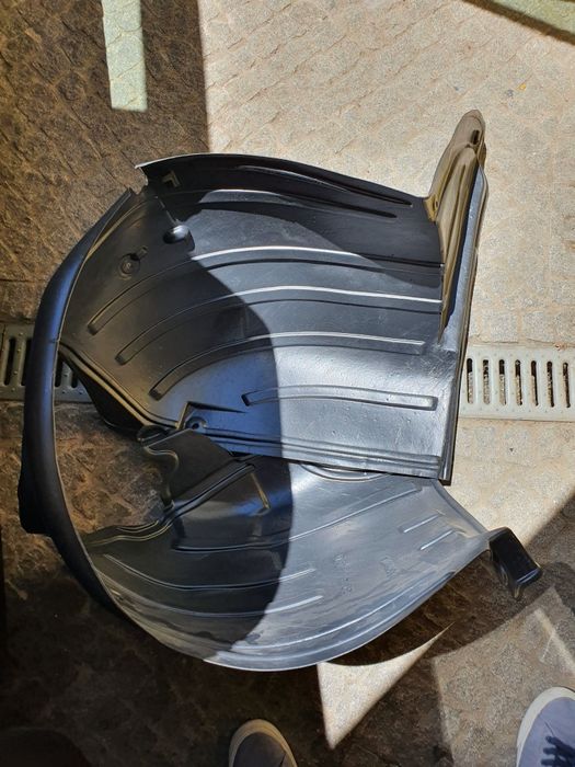 Resguardo da cava da roda x-trail