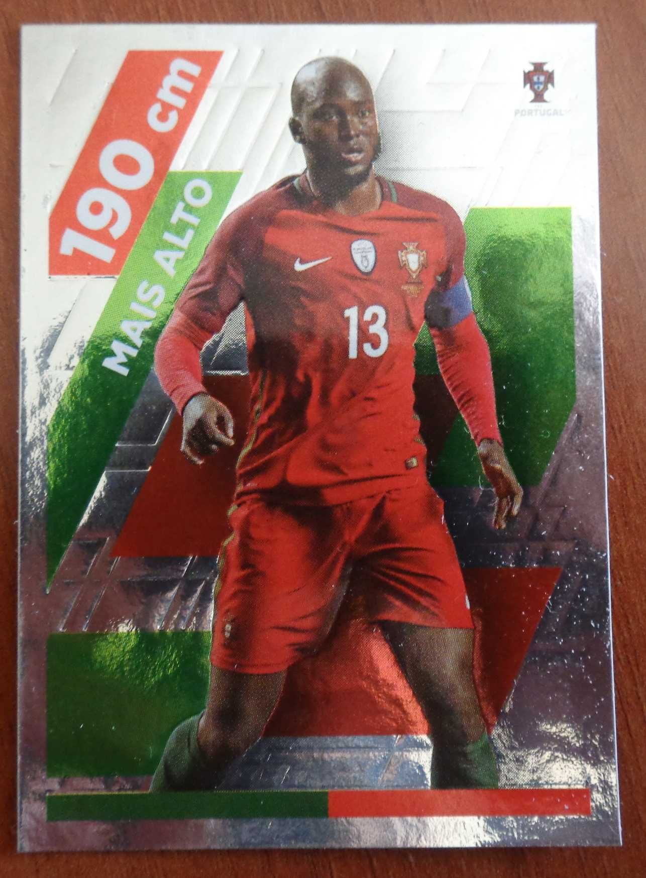 Coleção de cromos Fome de vencer - Seleção de Portugal