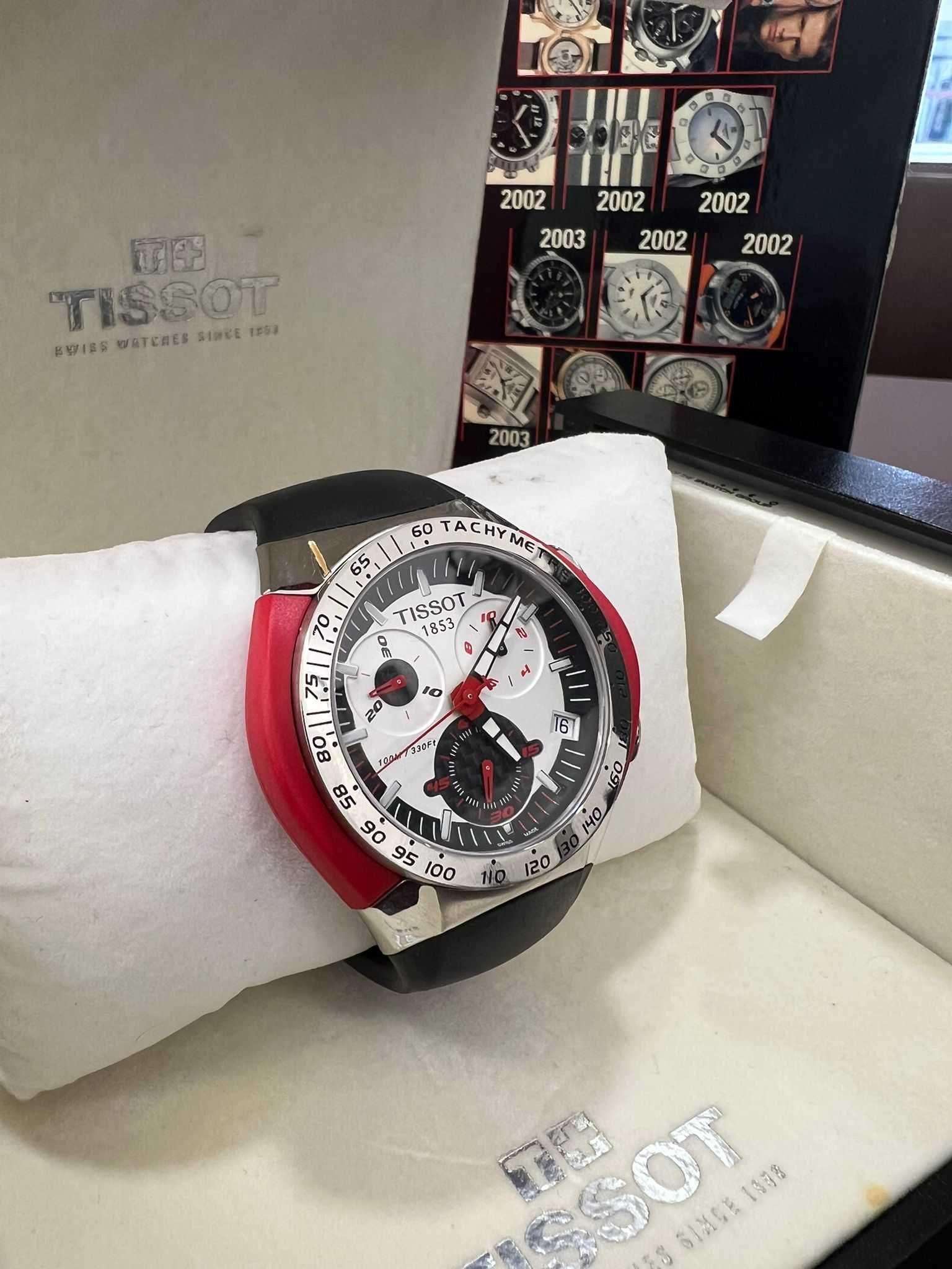 Tissot Cronógrafo T010417A