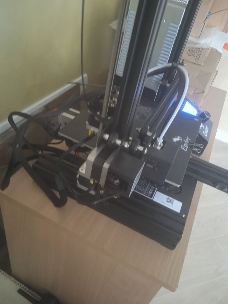 Ender 3 3d принтер