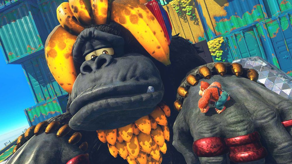 Donkey Kong BANANZA Nintendo SWITCH 2 = sklep Wejherowo
