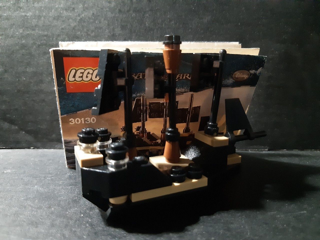Lego 30130 Pirates Of The Caribbean Czarna Perła