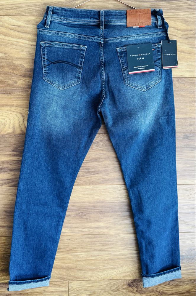 Tommy Hilfiger spodnie jeansowe męskie
