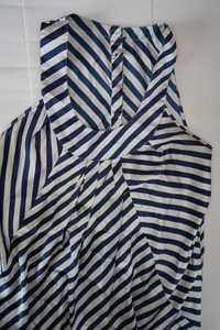 rozkloszowana tunika bluzka M L