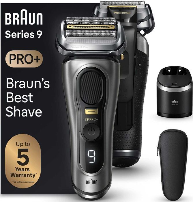 Електробритва чоловіча Braun Series 9 Pro+ 9565cc