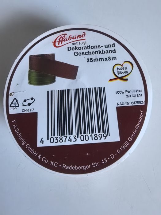 Wstążeczka dekoracyjna