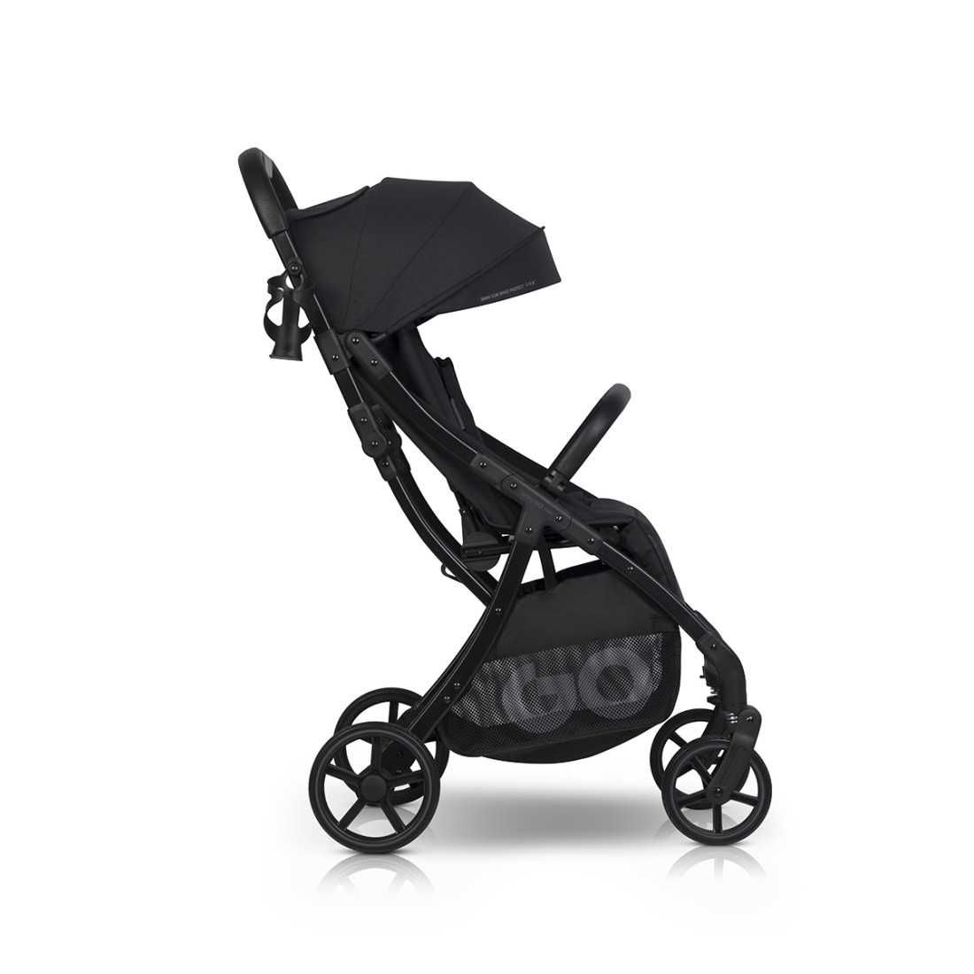 EasyGo Faro Ebony Black Wózek Spacerowy Dziecięcy Lekki! Do22kg *NOWE*