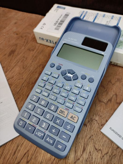 Інженерний науковий калькулятор FX991EX