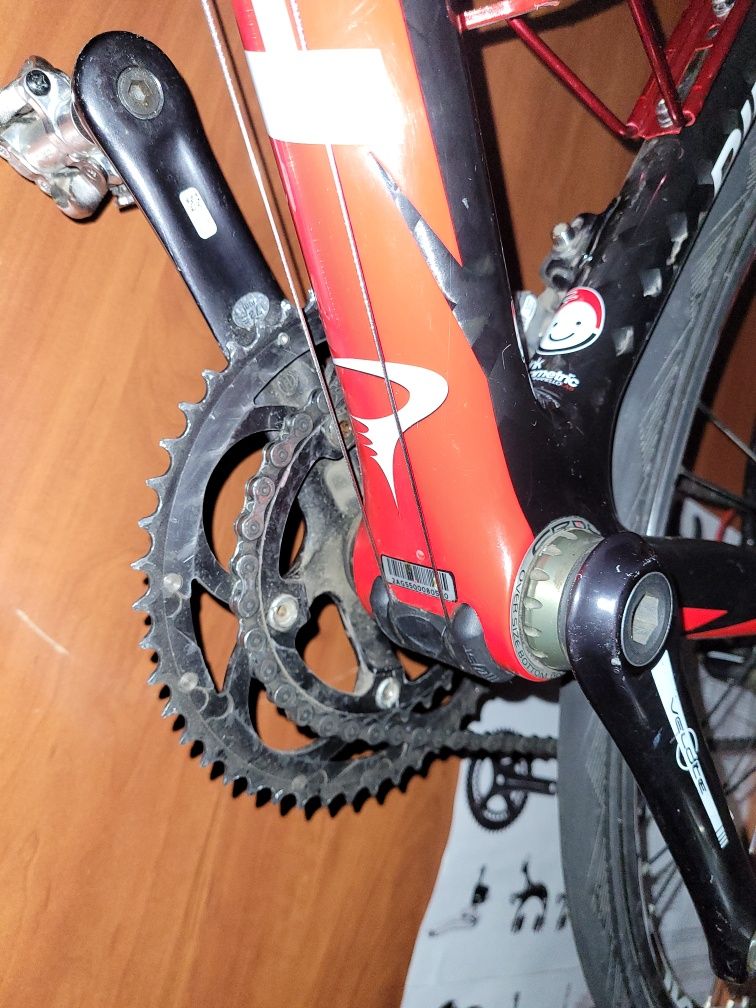 Велосипед карбон Pinarello FP Due 
Карбоновый шоссейный.