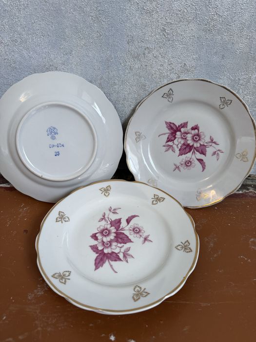 Тарілки радянські