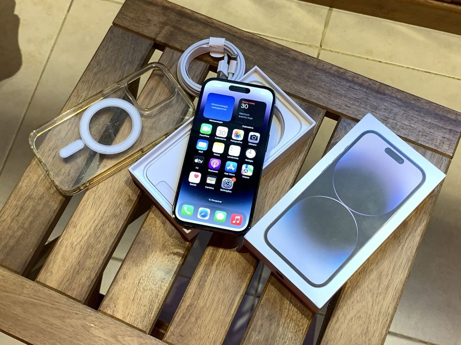 iPhone 14 Pro 128GB Troca/retoma