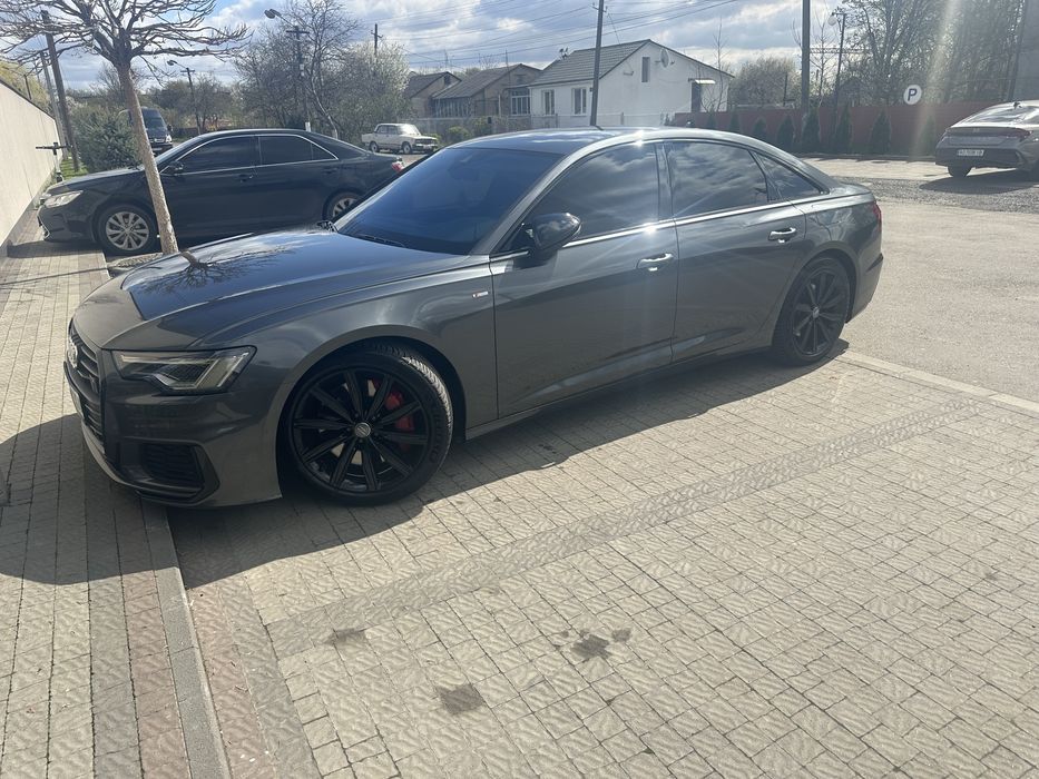 Audi a6 С8 - 367 л.с гібрид quattro