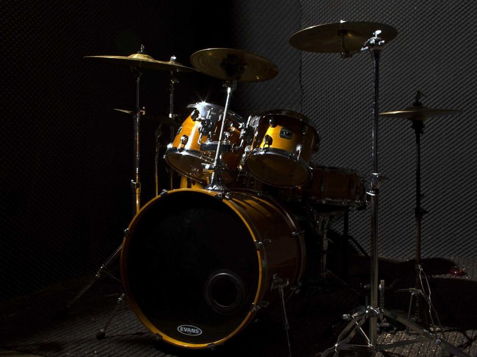 Zestaw Perkusyjny Gretsch Catalina Maple + Pokrowce GATOR + Evans