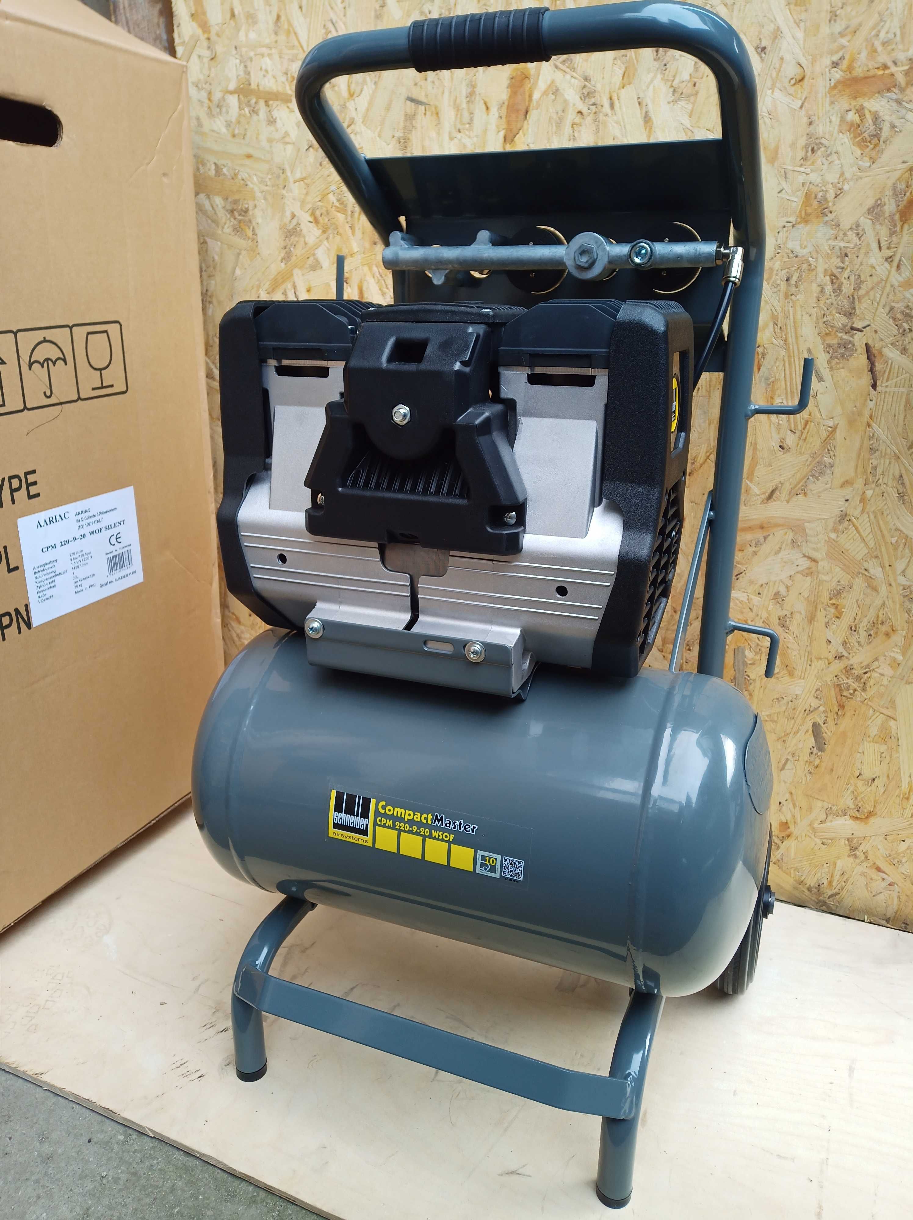 Sprzedam nową sprężarkę Schneider Airsystems CPM 220-9-20 WSOF