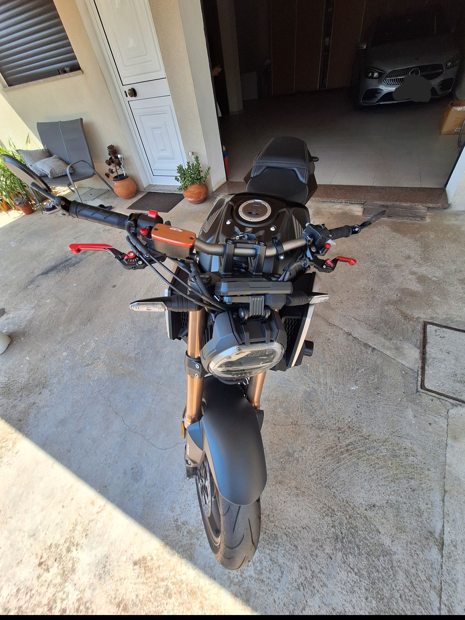 Honda CB650R 2021