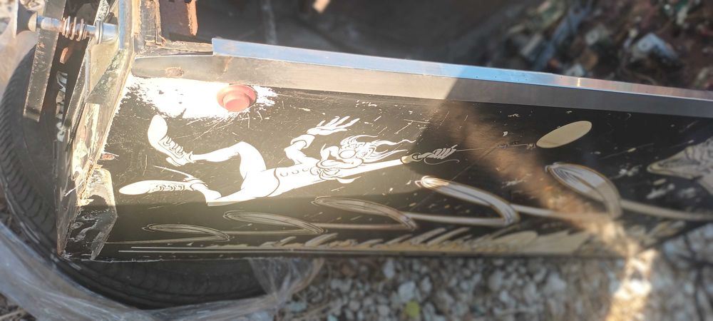 Flipper/pinball Hurricane