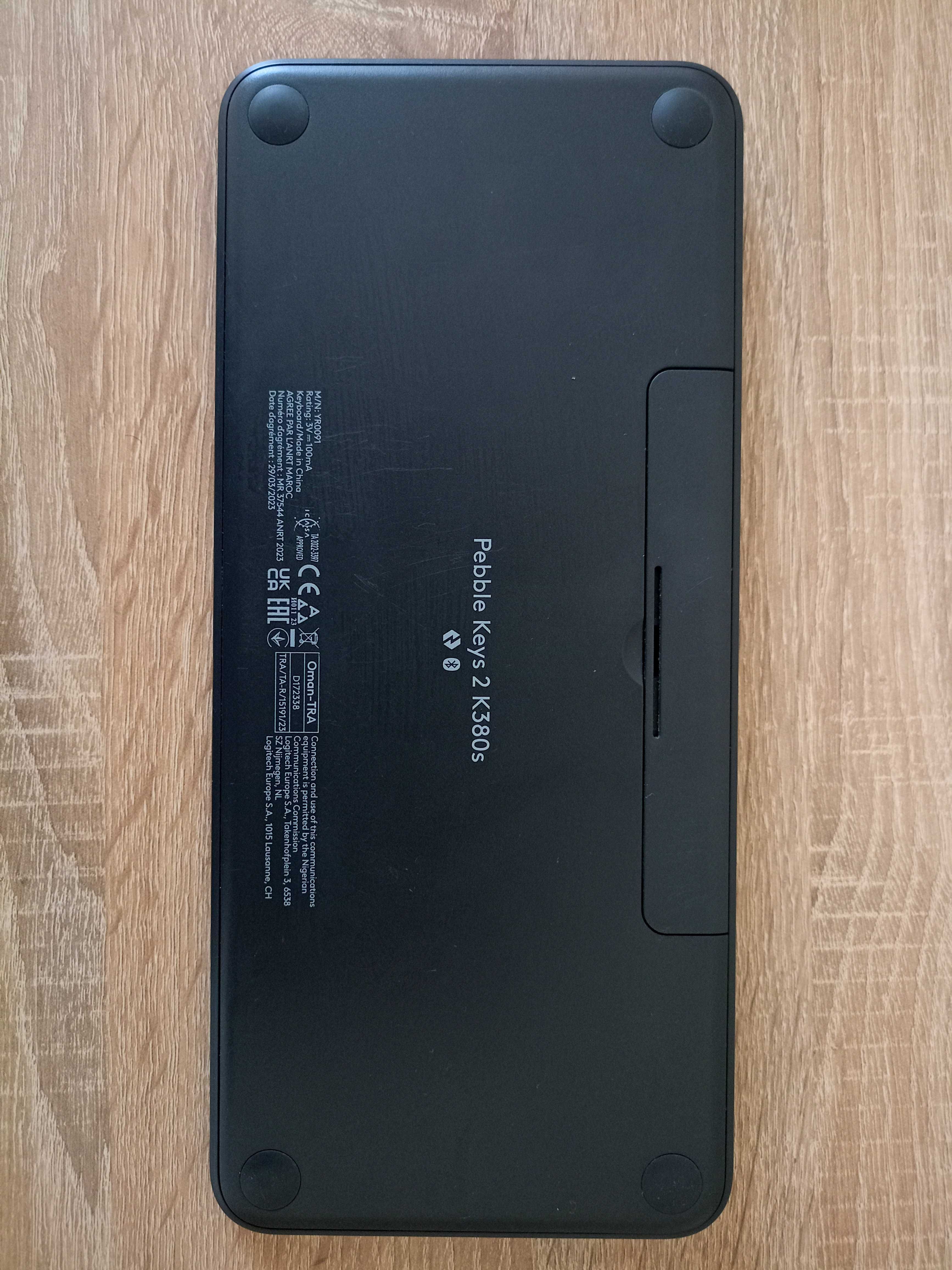 Клавіатура Logitech Pebble Keys 2 K380s