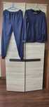 Welurowy dres  rozmiar L/XL