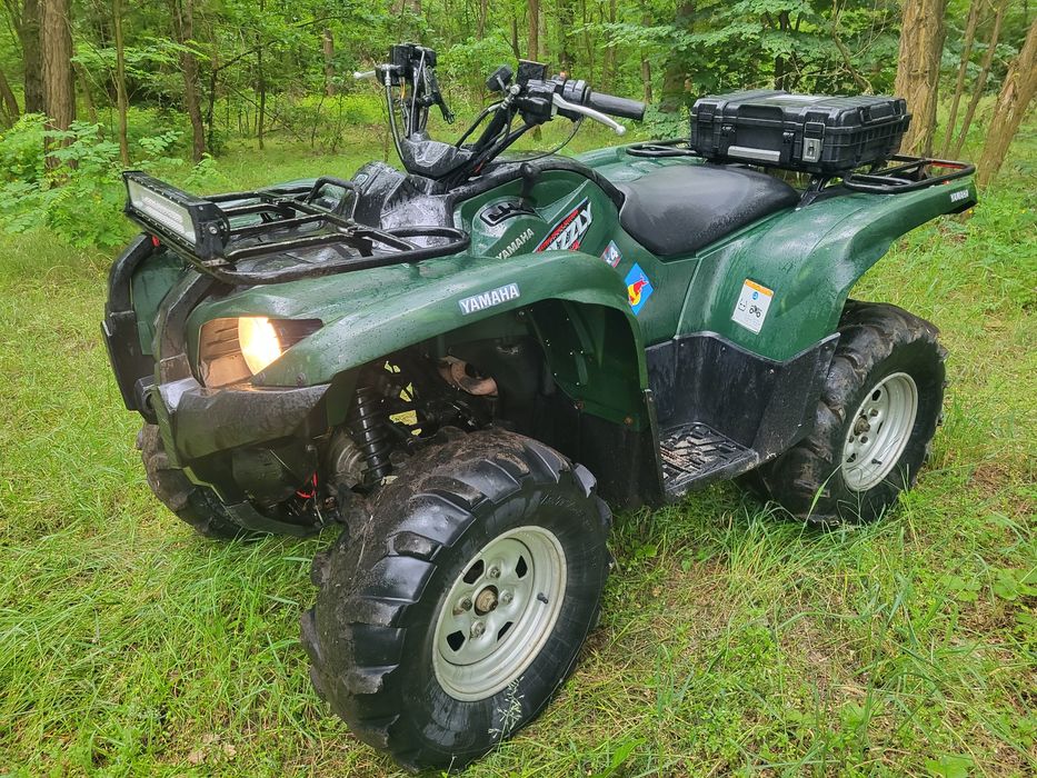Yamaha Grizzly 700 4x4 2009 r wspomaganie ( nie can am polaris kvf )