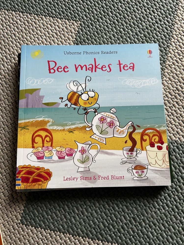 Usborne Phonics Readers 8 szt.