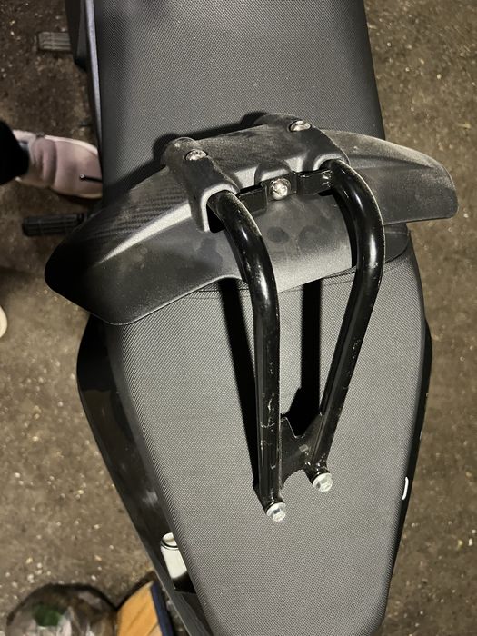 Бризговик на мотоцткл