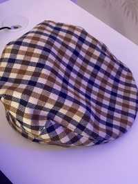 aquascutum london flat cap