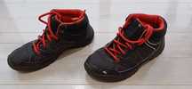 Buty Trekkingowe Wysokie QUECHUA SH ARP 50MID JR LACE 36 Czarne Wysyłk