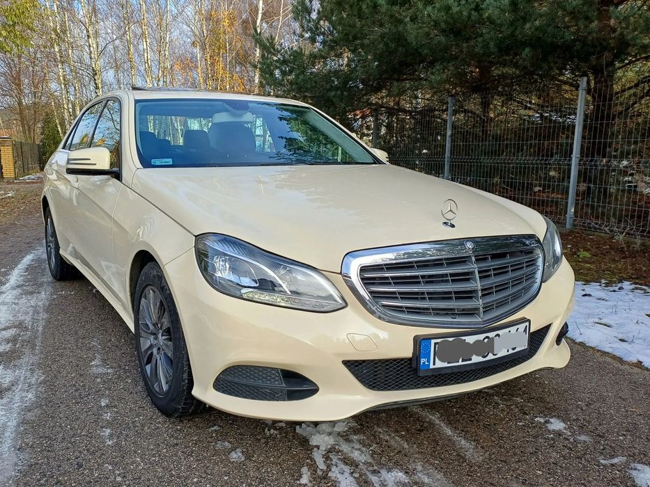 Mercedes-Benz Klasa E Lift 2.2 Diesel 136KM 2014r Automat!!!