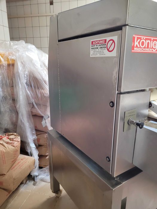 Konig Mini Rex dzielarka bułek pączków 35g-135g