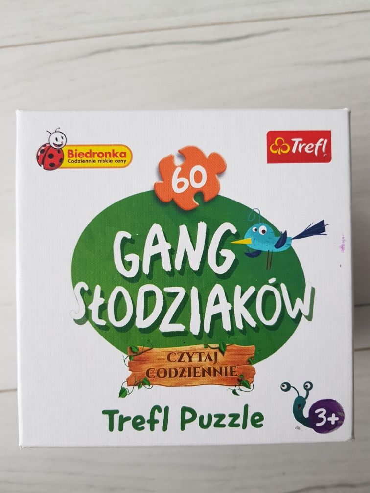 Trefl Gang Słodziaków puzzle 60 el. 91609