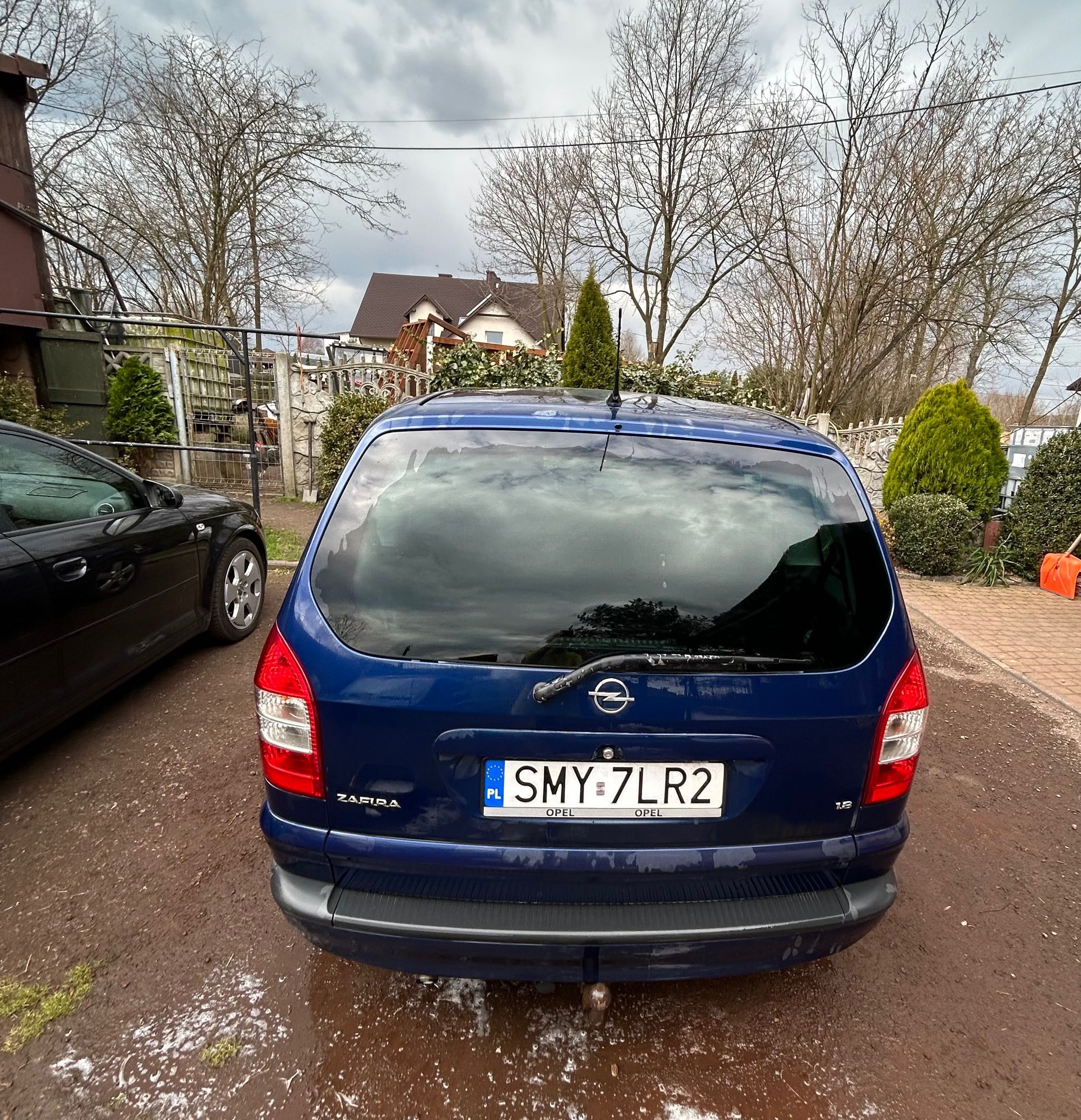 Opel zafira 1.8 2005