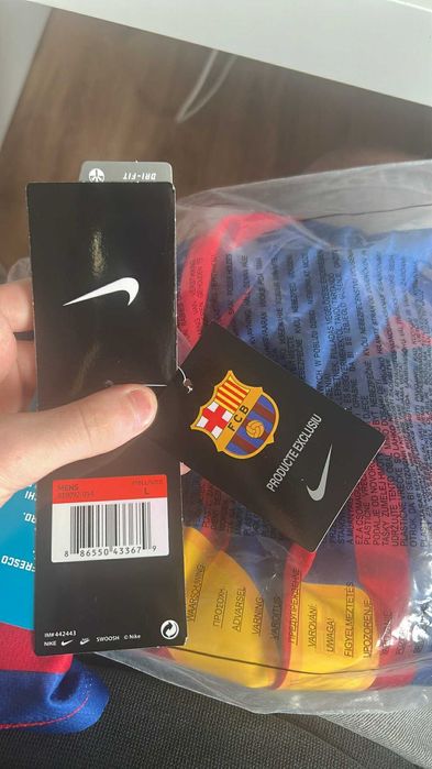 Koszulka Piłkarska Nike M