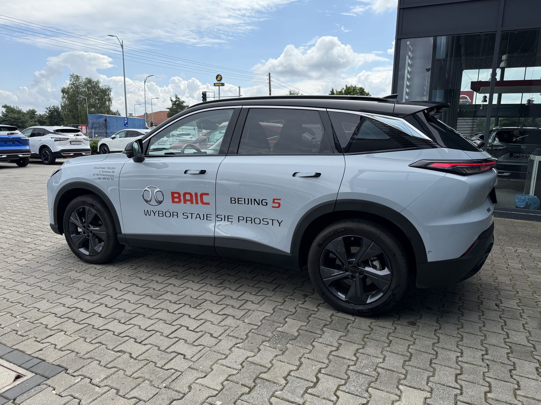 Baic 5 Auto demo | Super cena | Gwarancja | Odkup auta używanego