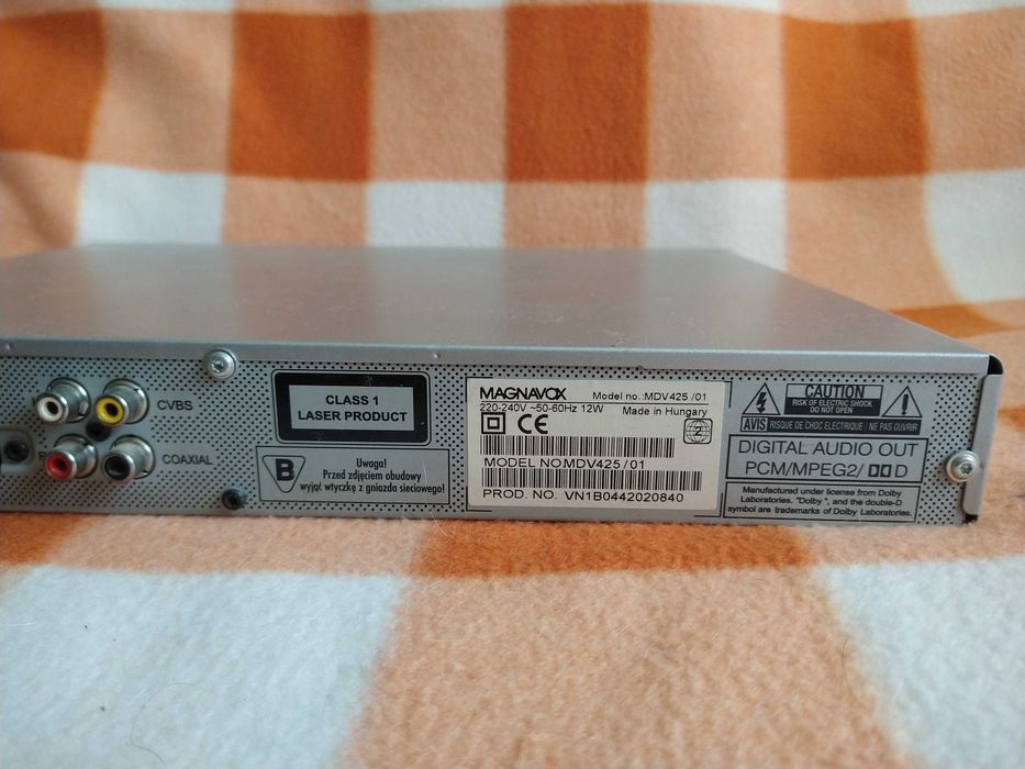 Używane DVD Magnavox MDV425
