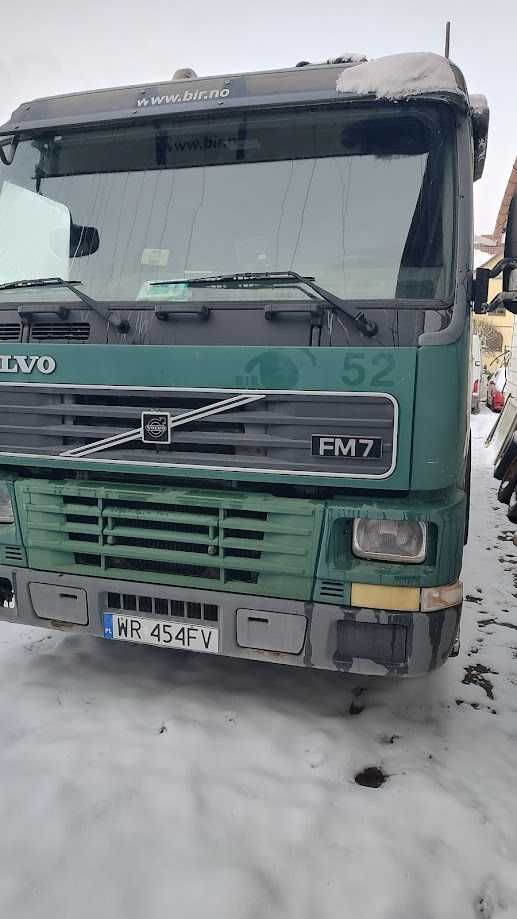 Śmieciarka VOLVO FM-7 Zabudowa NORBA - SPRAWNA
