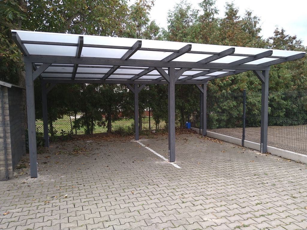 Carport, wiata garażową, zadaszenie