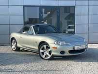 Mazda MX-5 NBFL Skóra KLIMATYZACJA Silver Blues Limitowana Edycja